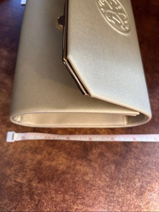 Christian LaCroix Madison Clutch with Detachable Chain - Picture 9 of 10